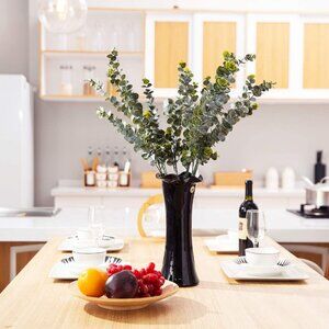 Naidiler Faux Eucalyptus Branches | 8 Pcs Artificial Greenery Stems | NEW